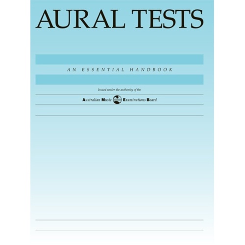 AMEB Aural Tests 1992 (Softcover Book)