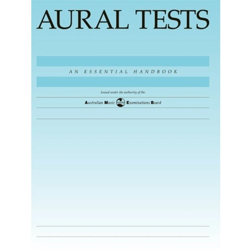 AMEB Aural Tests 1992 - Graded Ear Tests for Practical Exams