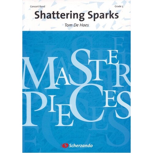 Shattering Sparks Concert Band 5 Score/Parts