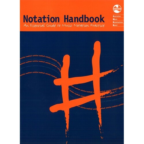 AMEB Notation Handbook A Guide For Teachers (Softcover Book)