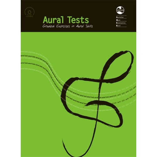 AMEB Aural Tests Book/6 CDs 2002 (Softcover Book/CD)