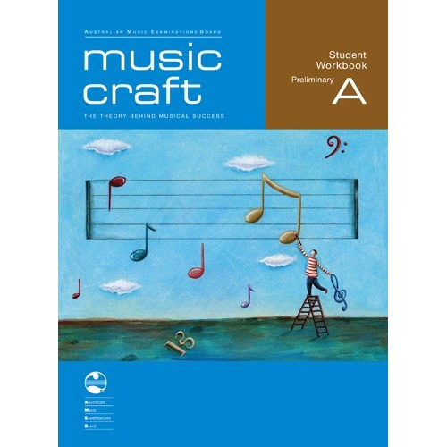 AMEB Music Craft Student Workbook Preliminary A with 2 CDs