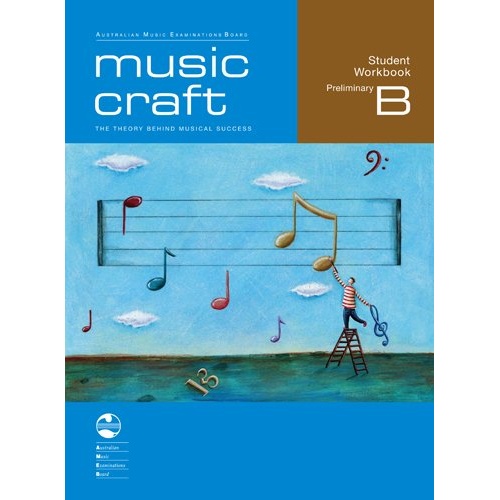AMEB Music Craft Student Workbook Preliminary B with 2 CDs