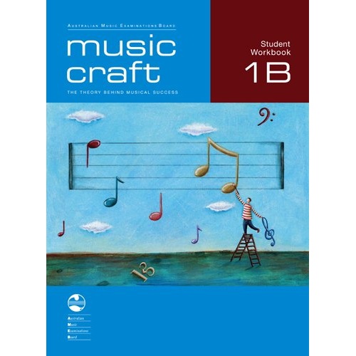 AMEB Music Craft Student Workbook Grade 1 Book B with 2 CDs