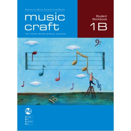 AMEB Music Craft Student Workbook Gr 1 Book B Book/2CDs (Softcover Book/CD)