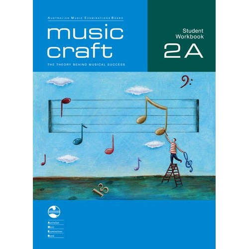 AMEB Music Craft Student Workbook Grade 2 Book A with 2 CDs