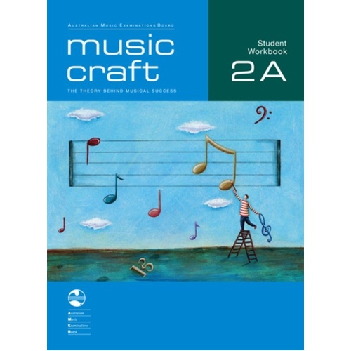 AMEB Music Craft Student Workbook Gr 2 Book A Book/2CDs (Softcover Book/CD)