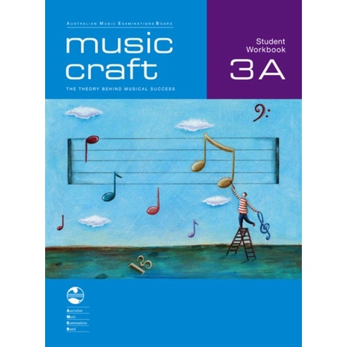 AMEB Music Craft Student Workbook Gr 3 Book A Book/2CDs (Softcover Book/CD)