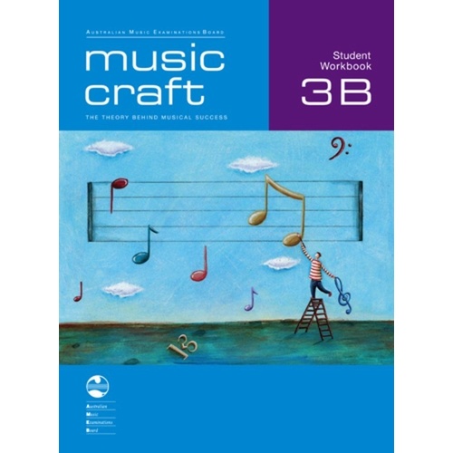AMEB Music Craft Student Workbook Gr 3 Book B Book/2CDs (Softcover Book/CD)