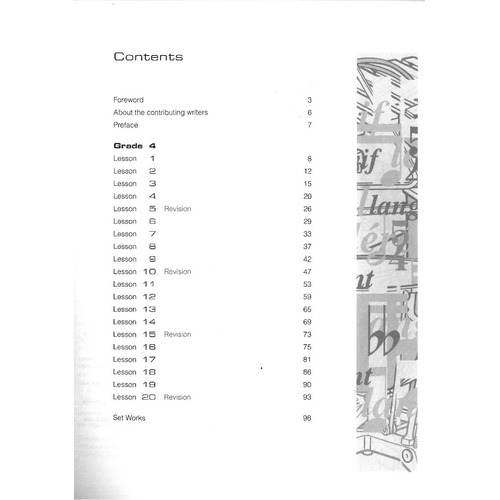 AMEB Music Craft Student Workbook Grade 4 Book A with 2 CDs