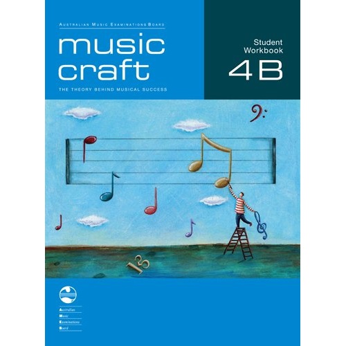 AMEB Music Craft Student Workbook Grade 4B with 2 CDs