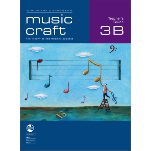 AMEB Music Craft Teachers Guide Gr 3 Book B (Softcover Book)