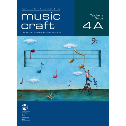 AMEB Music Craft Teachers Guide Gr 4 Book A (Softcover Book)