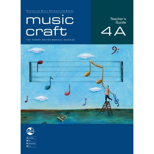 AMEB Music Craft Teacher's Guide Grade 4 Book A