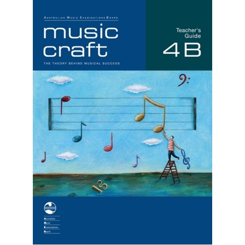 AMEB Music Craft Teachers Guide Gr 4 Book B (Softcover Book)