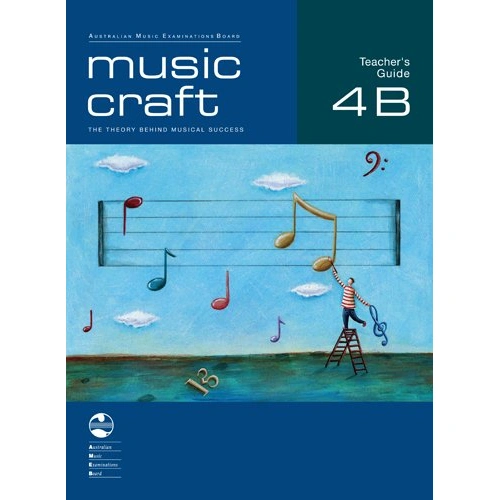 AMEB Music Craft Teacher's Guide Grade 4 Book B