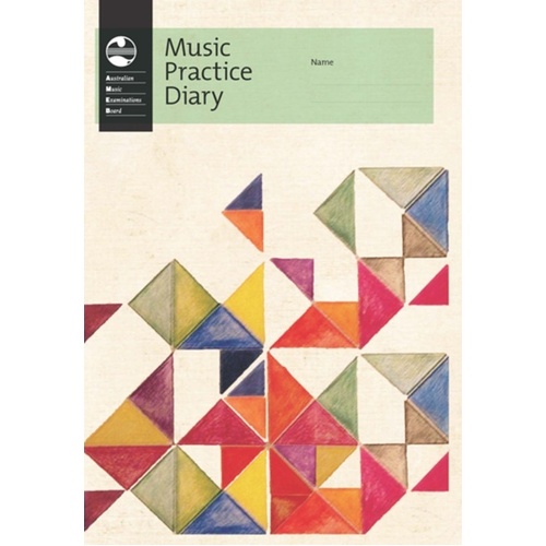 AMEB Music Practice Diary Triangle Design