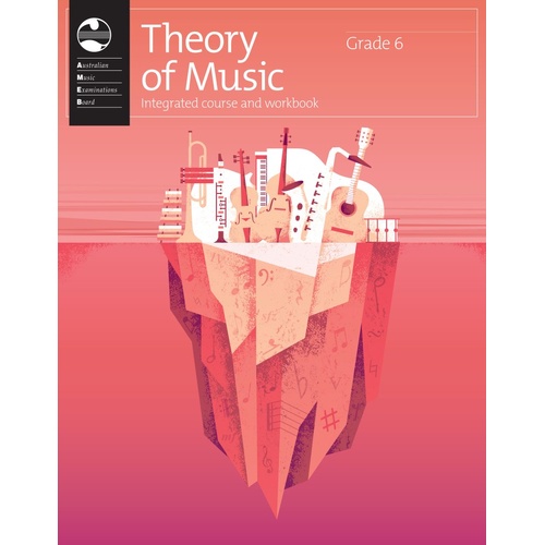 AMEB Theory of Music Grade 6 Workbook