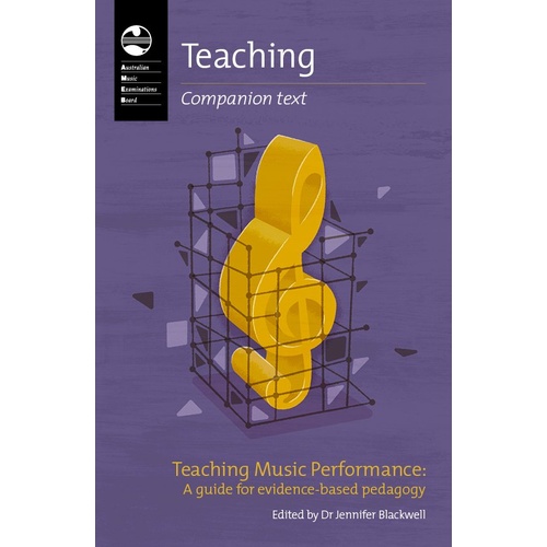 AMEB Teaching Companion Text by Dr Jennifer Blackwell