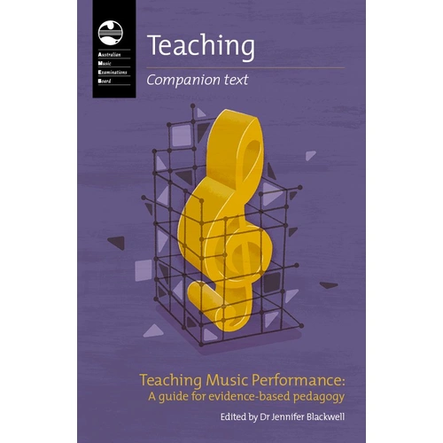 AMEB Teaching Companion Text by Dr Jennifer Blackwell