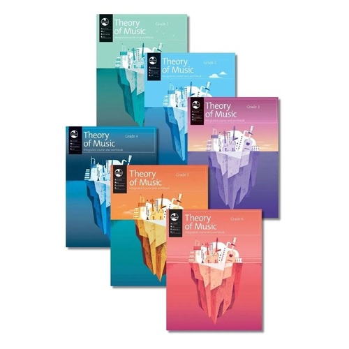 AMEB Theory of Music Teacher Pack - Complete Set for Grades 1 to 6