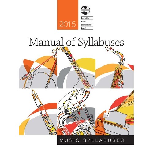 AMEB Manual Of Syllabuses 2015 (Softcover Book)