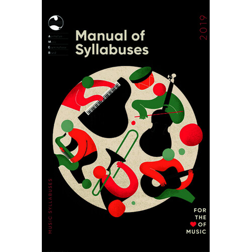 AMEB 2019 Syllabus (Softcover Book)