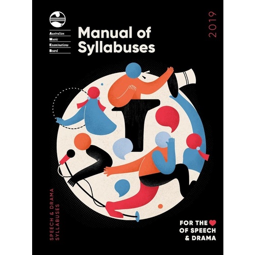 AMEB 2019 Syllabus For Speech & Drama