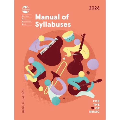 AMEB 2026 Manual of Syllabuses, 566 Pages