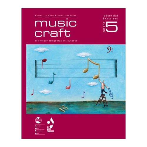 AMEB Music Craft Grade 5 Essential Exercises Book with 2 CDs
