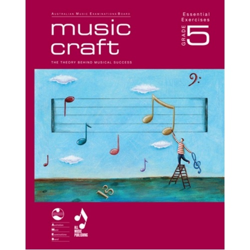AMEB Music Craft Gr 5 Essential Exercises Book/2CDs (Softcover Book/CD)