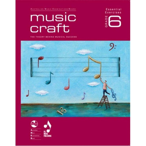 AMEB Music Craft Grade 6 Essential Exercises Book with 2 CDs