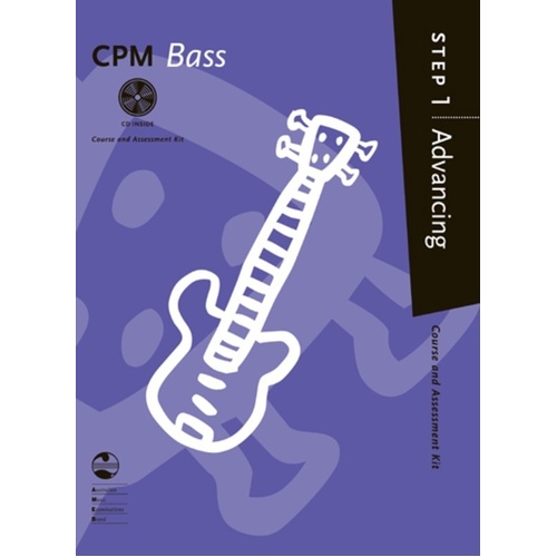 CPM Bass Advancing Step 1 Book/CD AMEB (Softcover Book/CD)