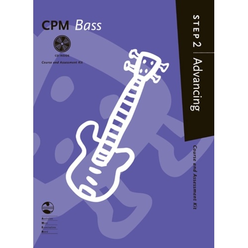 CPM Bass Advancing Step 2 Book/CD AMEB (Softcover Book/CD)