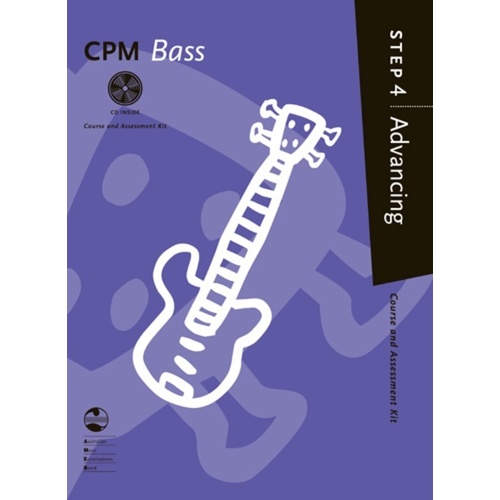 CPM Bass Advancing Step 4 Book/CD AMEB (Softcover Book/CD)