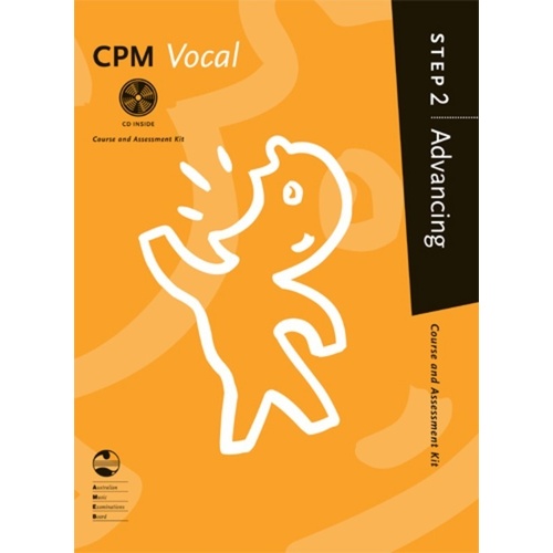 CPM Vocal Advancing Step 2 Book/CD AMEB (Softcover Book/CD)