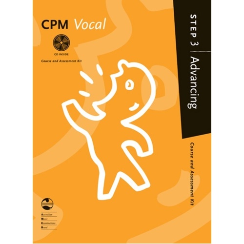 CPM Vocal Advancing Step 3 Book/CD AMEB (Softcover Book/CD)