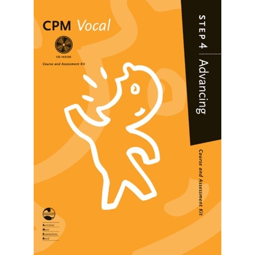 CPM Vocal Advancing Step 4 Book/CD AMEB (Softcover Book/CD)