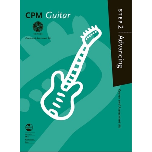 CPM Guitar Advancing Step 2 Book/CD AMEB (Softcover Book/CD)