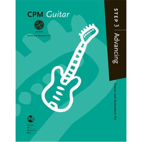 CPM Guitar Advancing Step 3 Book/CD AMEB (Softcover Book/CD)