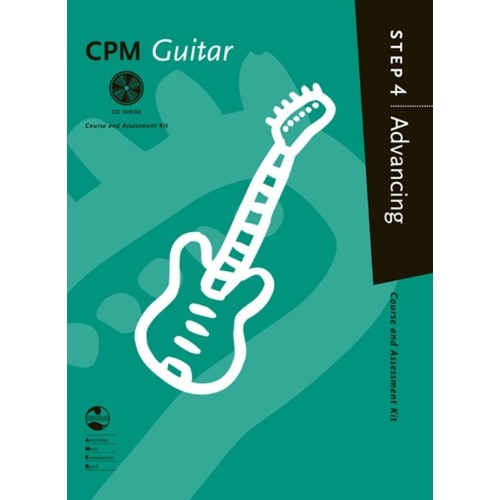 CPM Guitar Advancing Step 4 Book/CD AMEB (Softcover Book/CD)