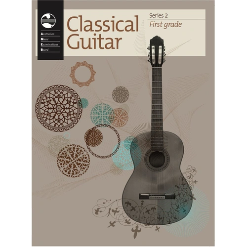 AMEB Classical Guitar Grade 1 Series 2 Repertoire Book