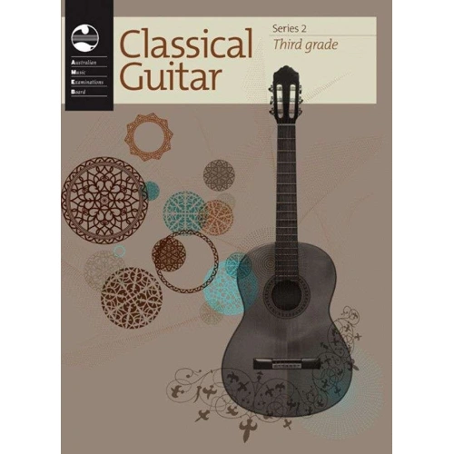 AMEB Classical Guitar Grade 3 Series 2 Repertoire Book
