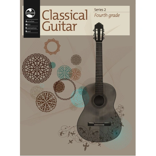 AMEB Classical Guitar Grade 4 Series 2 Repertoire Book
