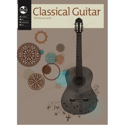 AMEB Classical Guitar Technical Workbook 2011 (Softcover Book)
