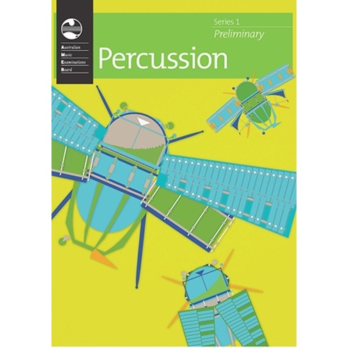 AMEB Percussion Preliminary Series 1 (Softcover Book)