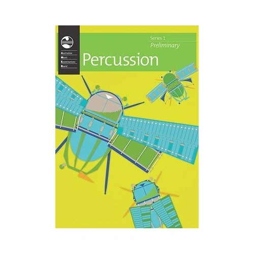 AMEB Percussion Preliminary Series 1 Grade Book