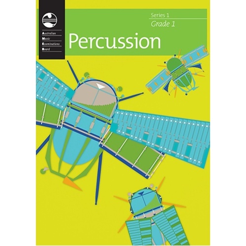 AMEB Percussion Grade 1 Series 1 (Softcover Book)