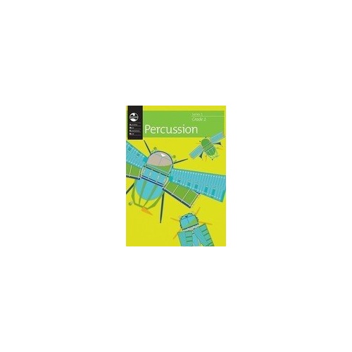 AMEB Percussion Grade 1 Series 1 with Piano Accompaniment, 46 Pages