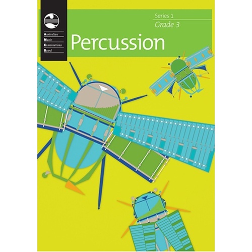 AMEB Percussion Grade 3 Series 1 (Softcover Book)